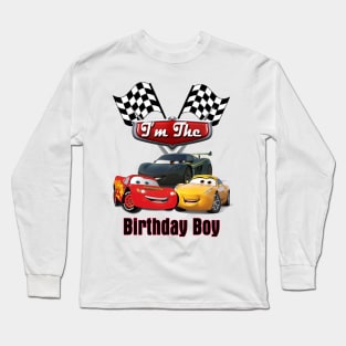 Birthday Boy - Cars Long Sleeve T-Shirt